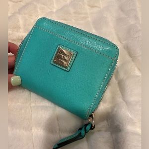 Dooney & Bourne Turquoise Wallet
